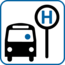 Piktogramm: Öffentlicher Nahverkehr Piktogramm: Öffentlicher Nahverkehr