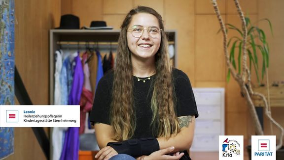 Kita: Leonie, Heilerziehungspflegerin