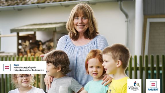 Heilpädagogischer Kindergarten: Karin, Heilerziehungspflegerin