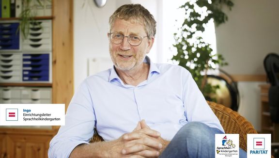 Sprachheilkindergarten: Ingo, Einrichtungsleiter