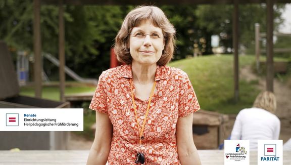 Heilpädagogische Frühförderung: Renate, Einrichtungsleitung
