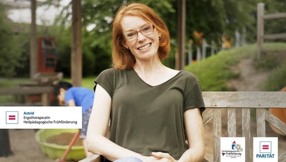 Heilpädagogische Frühförderung: Astrid, Ergotherapeutin