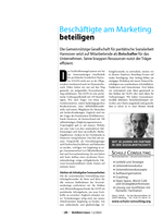Zeitschrift Wohlfahrt intern: "Beschäftigte am Marketing beteiligen" - wir berichten vom Aufbau unseres Personalmarketings
