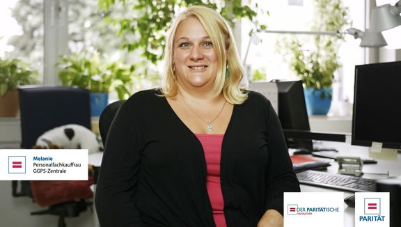 GGPS-Zentrale: Melanie, Personalfachkauffrau