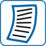 Piktogramm: Dokument mit Text Piktogramm: Dokument mit Text
