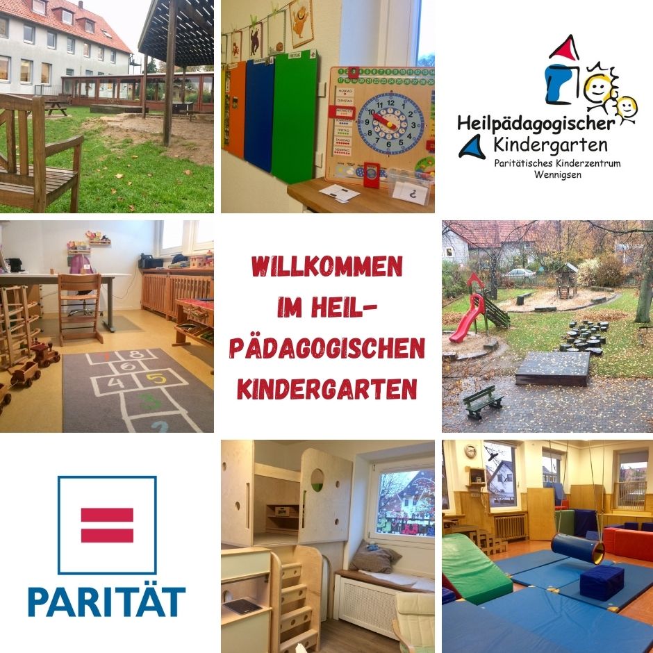 Bildcollage: Willkommen, zwei Logos, Bilder vom Haus Bildcollage: Willkommen, zwei Logos, Bilder vom Haus